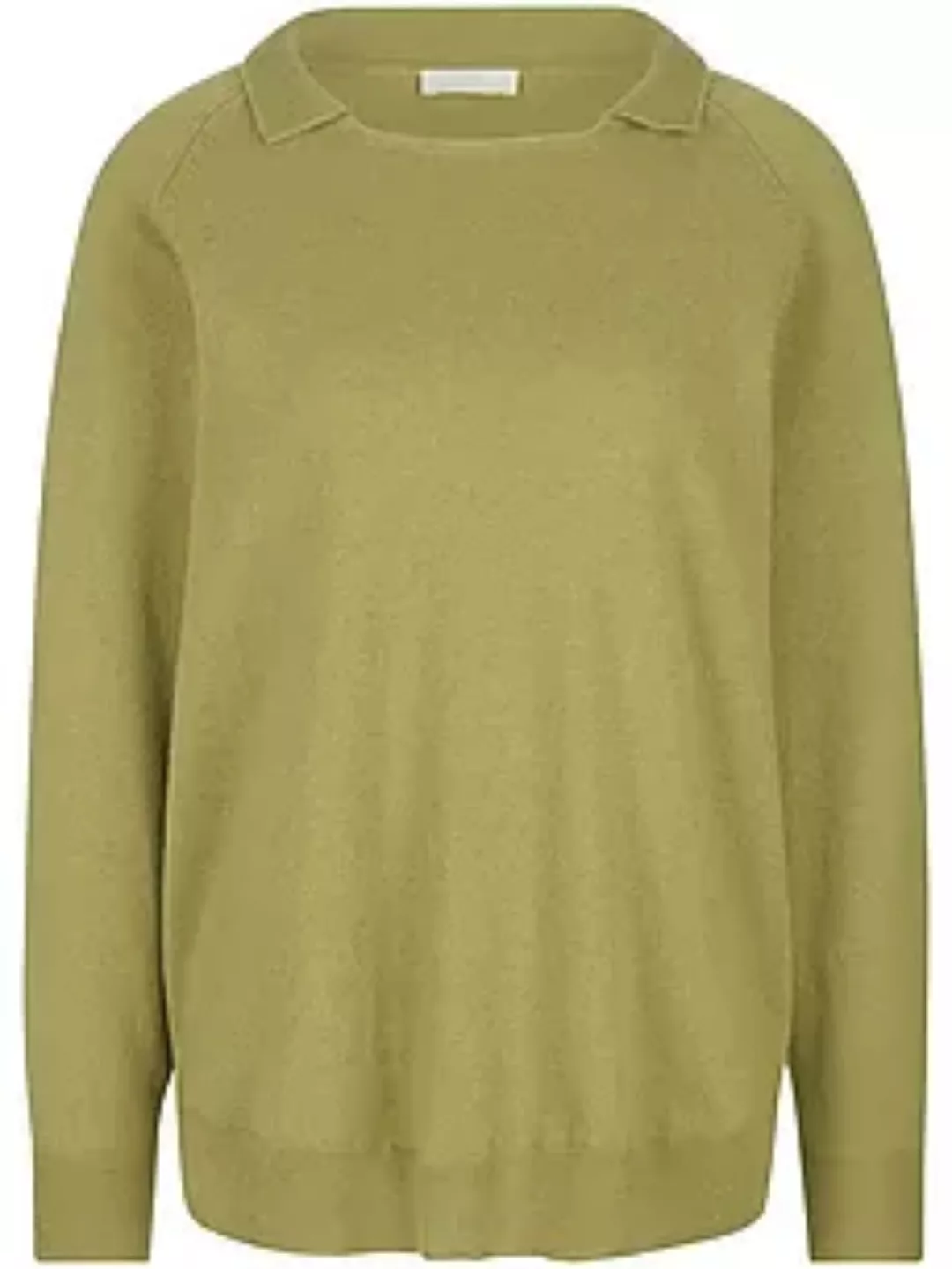 Polo-Pullover include grün günstig online kaufen