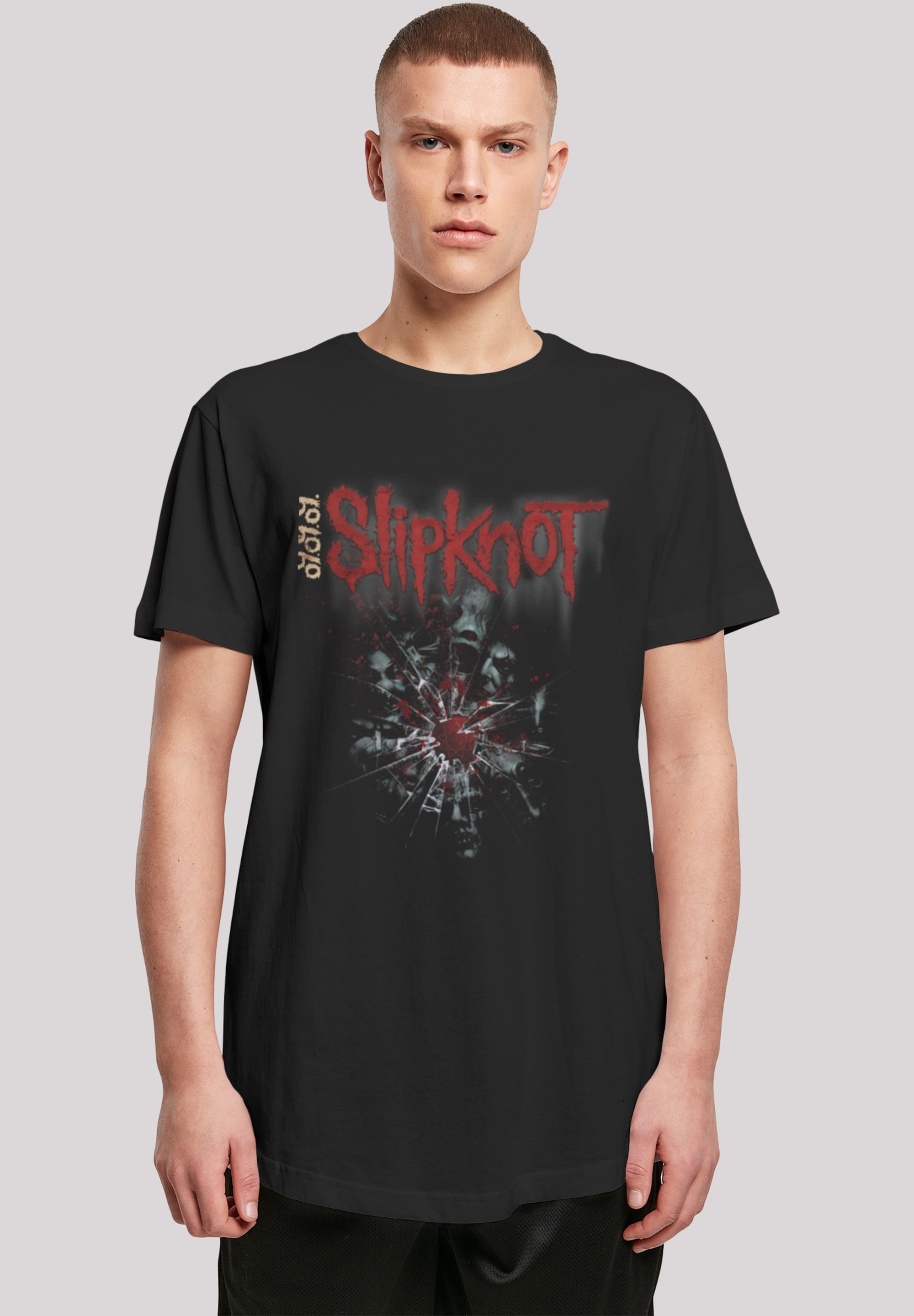 F4NT4STIC T-Shirt "Slipknot Metal Band", Print günstig online kaufen