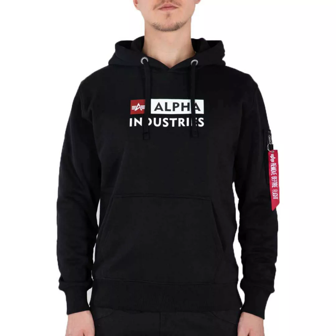 Alpha Industries Sweater "Alpha Industries Men - Sweatshirts 3D Logo Sweate günstig online kaufen