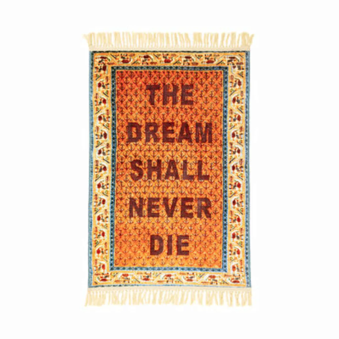 Teppich Burnt - The Dream textil bunt / 80 x 120 cm - Durch Verbrennung erh günstig online kaufen