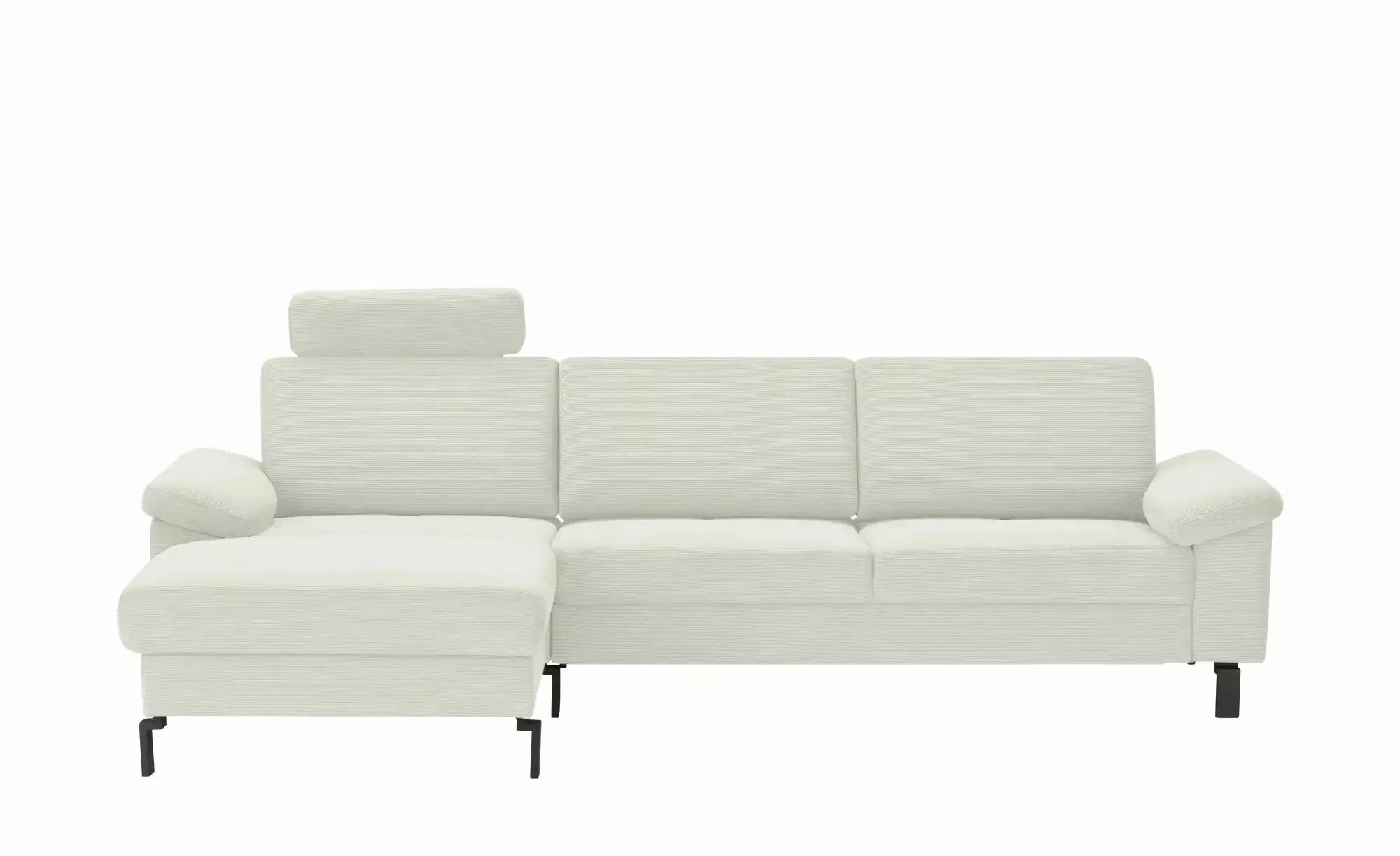 Max Schelling Ecksofa Feincord Maximum Move ¦ weiß Polstermöbel > Sofas > E günstig online kaufen