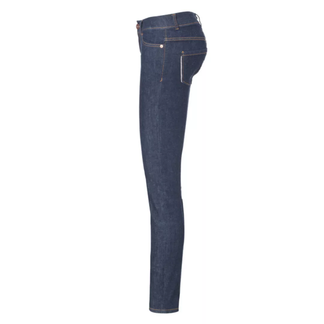 Womens Slim Jeans Raw One Wash günstig online kaufen