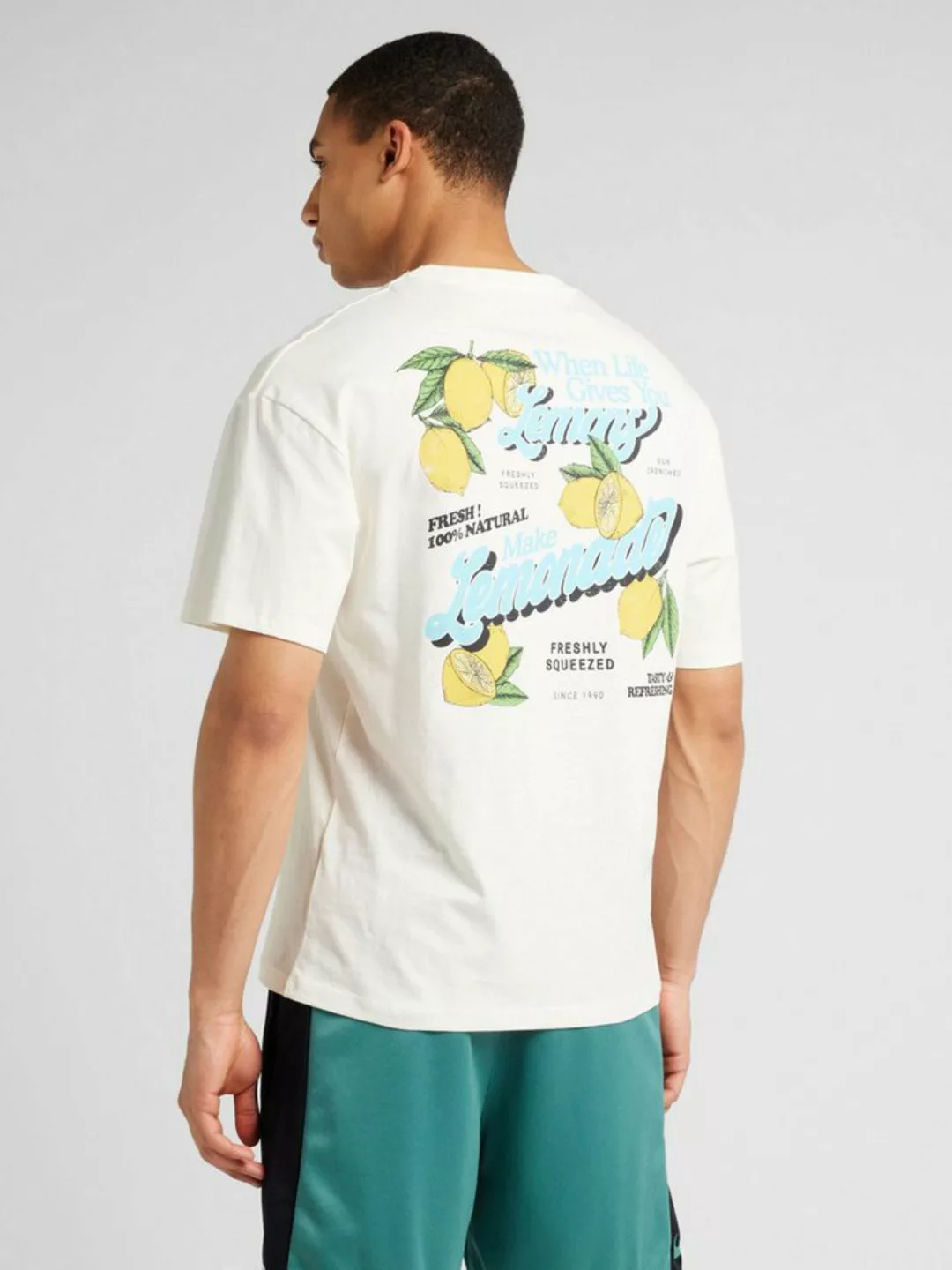 Jack & Jones T-Shirt LEMONS (1-tlg) günstig online kaufen