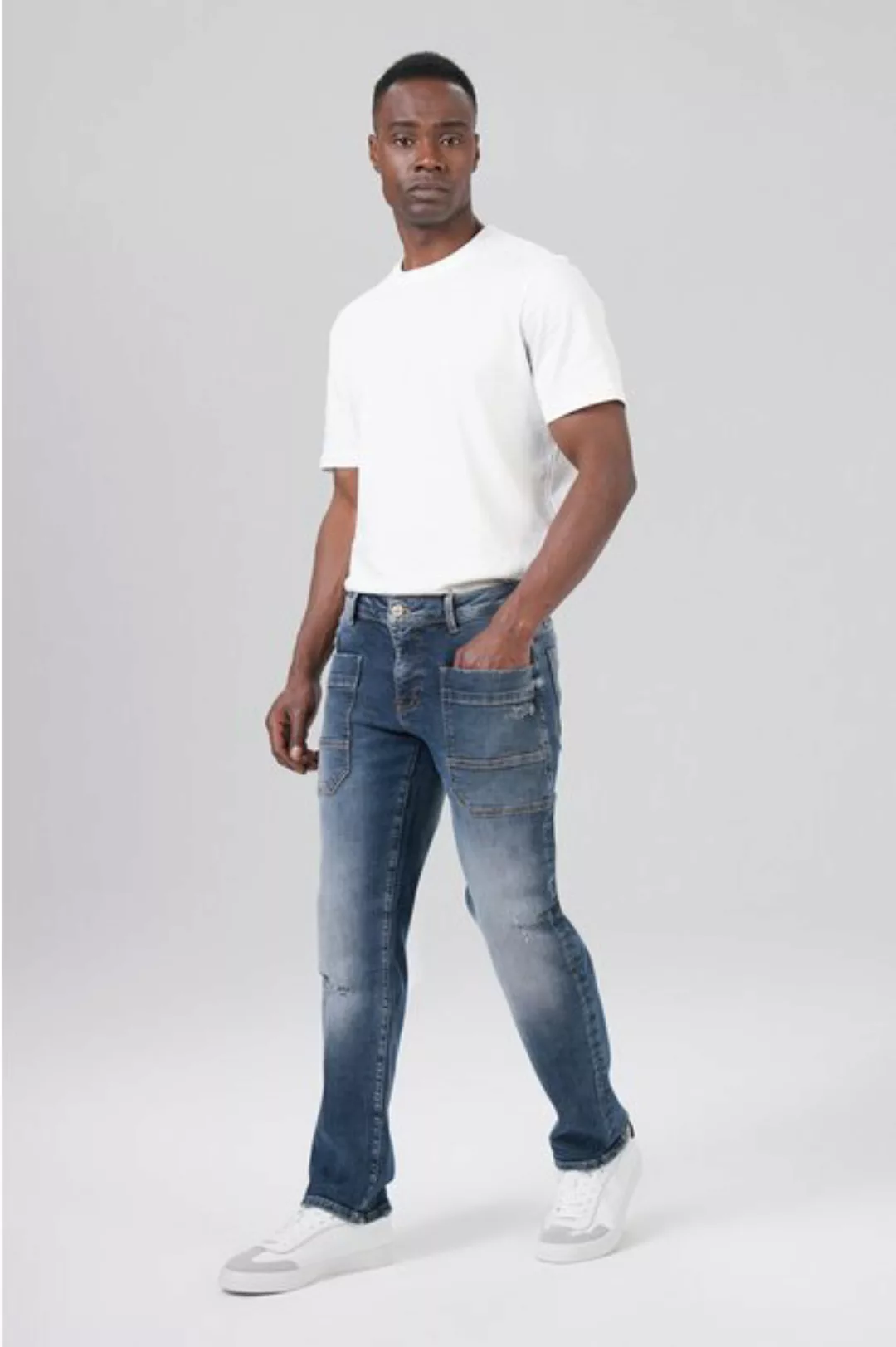 Miracle of Denim 5-Pocket-Jeans Theo Comfort Fit (1-tlg) günstig online kaufen