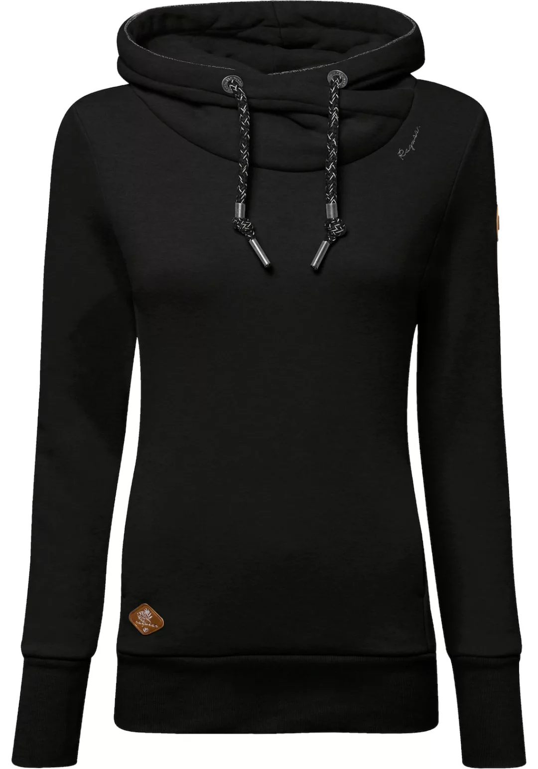 Ragwear Sweatshirt "GRIPYBUTTON", Sweater mit rustikalen Kordel-Akzenten günstig online kaufen