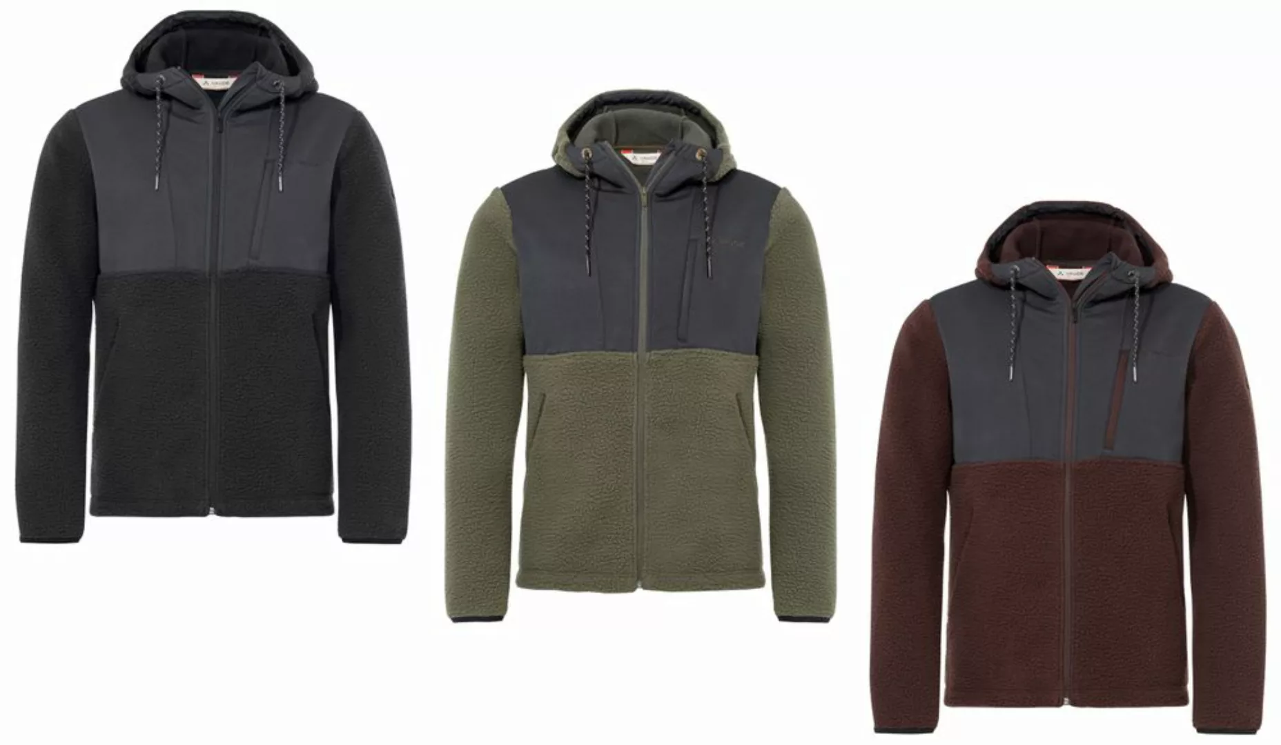 VAUDE Men's Manukau Fleece Jacket II -  Fleecejacke (Auslauf) günstig online kaufen