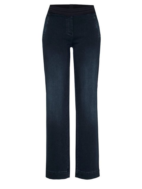 TONI 5-Pocket-Jeans Jenny mit weitem Beinverlauf günstig online kaufen