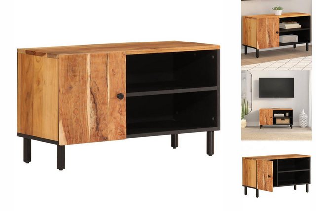 vidaXL TV-Schrank TV Schrank Sideboard Schrank 80x33x46 cm Massivholz Akazi günstig online kaufen