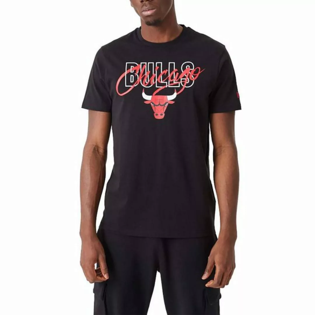 New Era T-Shirt T-Shirt New Era Script Chicago Bulls (1-tlg) günstig online kaufen