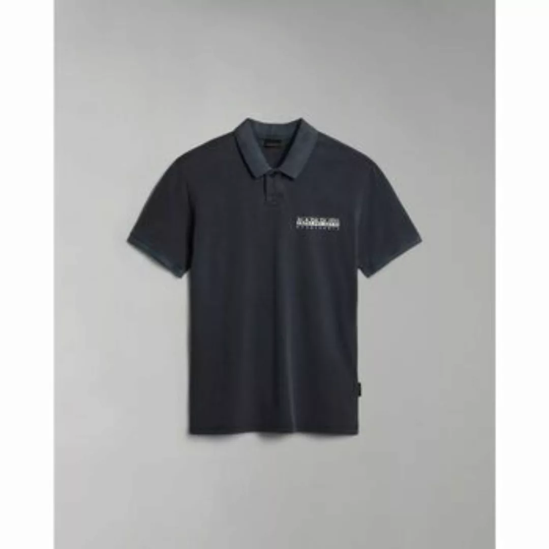 Napapijri  T-Shirts & Poloshirts E-MERIBE NP0A4H12-176 BLU MARINE günstig online kaufen