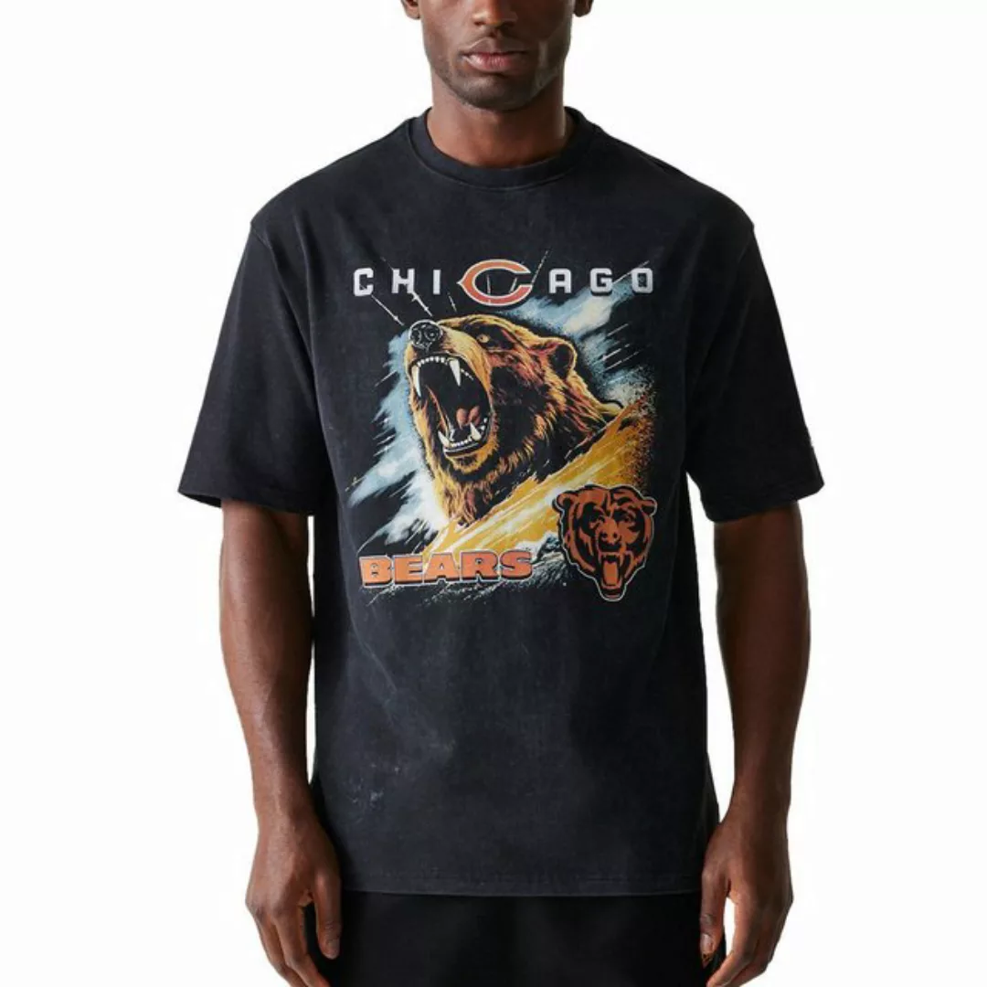 New Era Print-Shirt Oversized NFL PREMIUM Chicago Bears günstig online kaufen