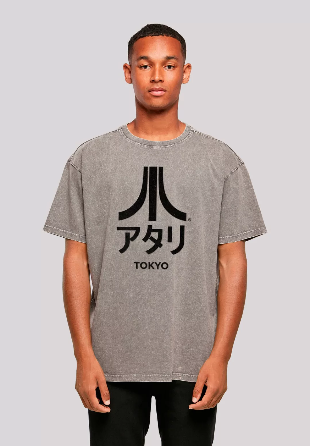 F4NT4STIC T-Shirt "Atari Tokyo Retro Arcade Games", Premium Qualität günstig online kaufen