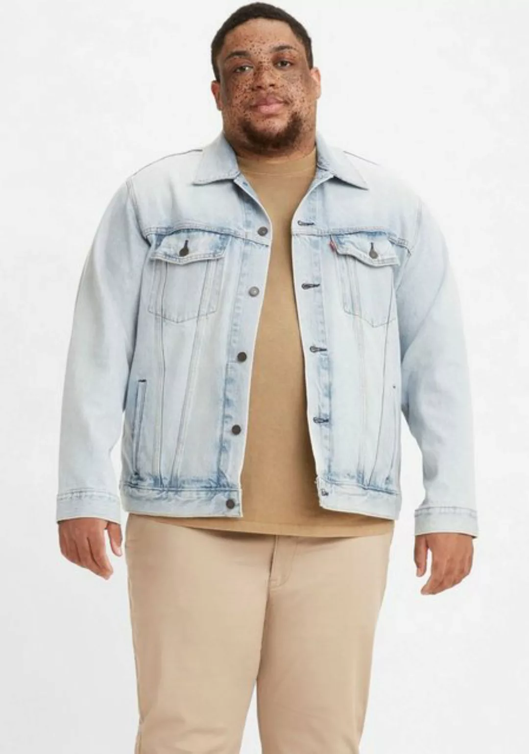 Levi's® Plus Jeansjacke BIG TRUCKER günstig online kaufen