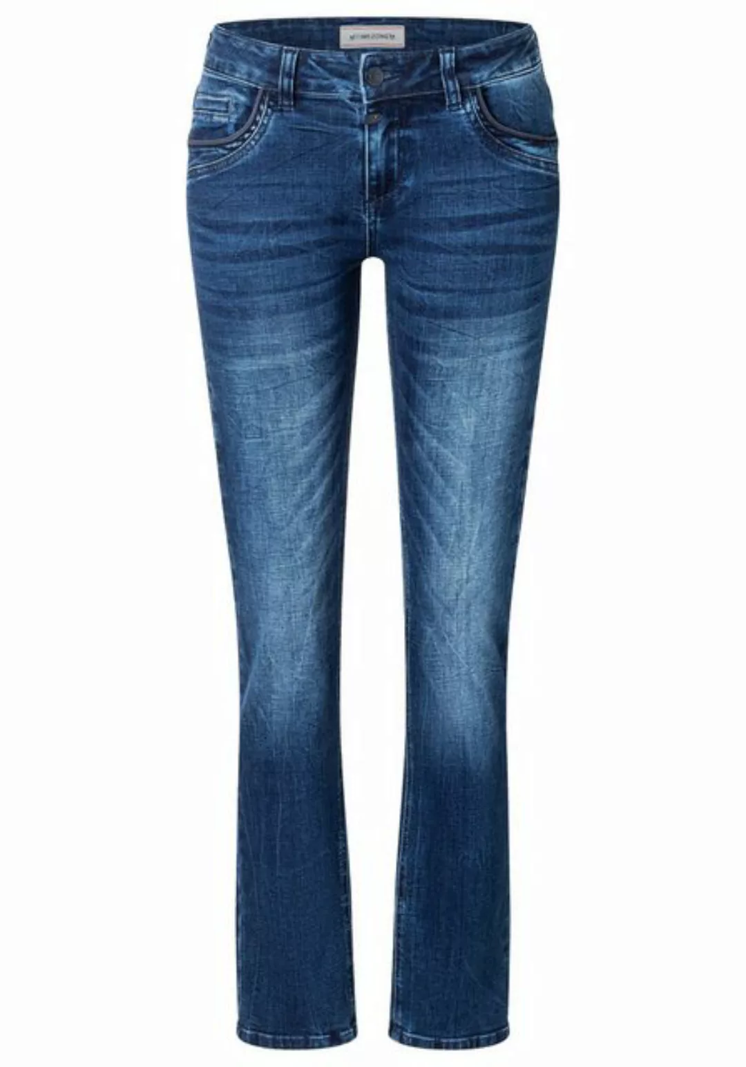 TIMEZONE Slim-fit-Jeans Tahila (1-tlg) Plain/ohne Details günstig online kaufen