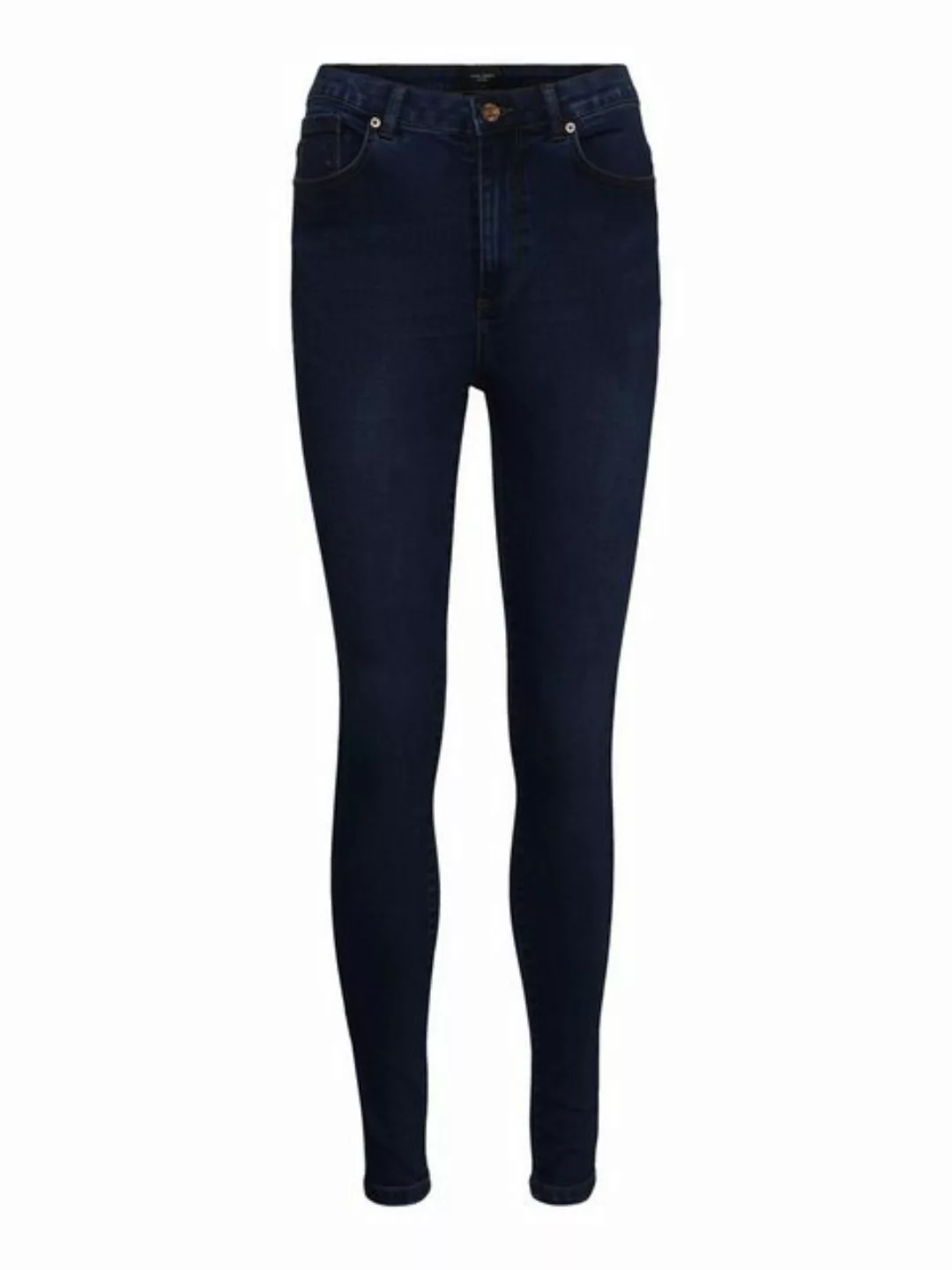 Vero Moda Damen Jeans VMSOPHIA - Skinny Fit - Blau - Dark Blue Denim günstig online kaufen