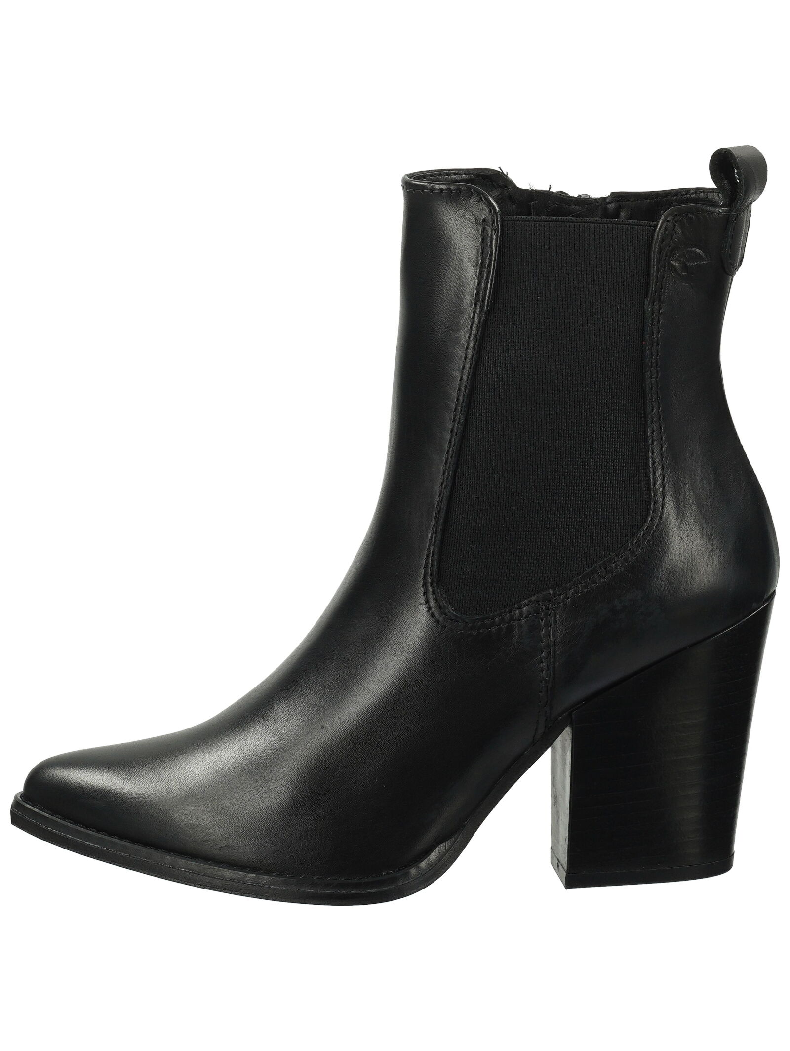 Tamaris High-Heel-Stiefelette "Tamaris Stiefelette Leder/Textil" günstig online kaufen