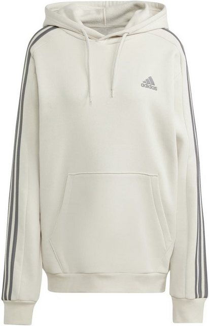 adidas Sportswear Kapuzensweatshirt M 3S FL HD ALUMIN günstig online kaufen