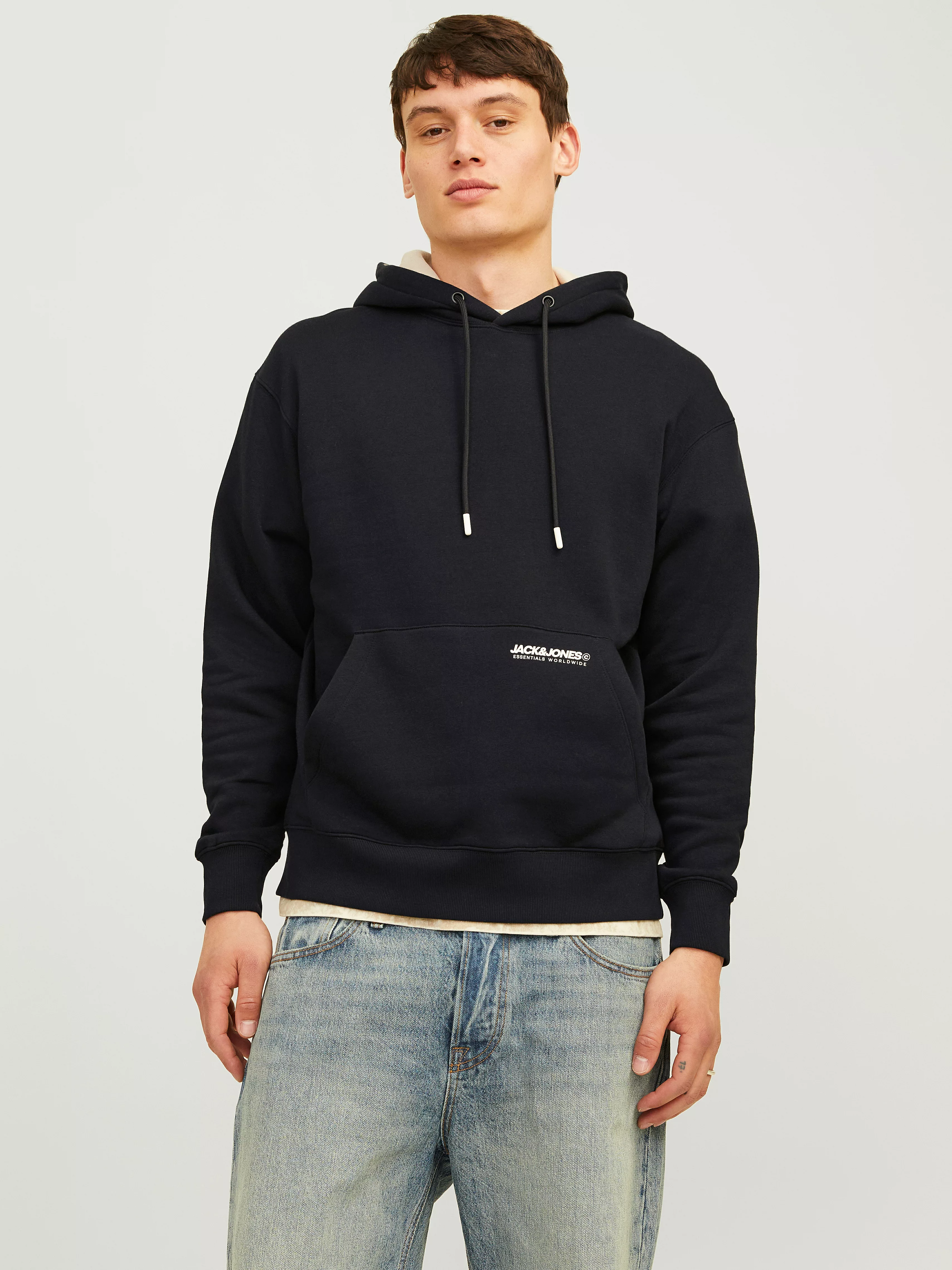 Jack & Jones Kapuzensweatshirt "JJELEGACY SWEAT HOOD NOOS" günstig online kaufen