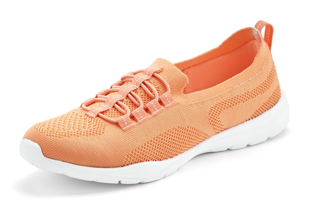 LASCANA Sneaker "Slipper, Halbschuh, leichtes Meshmaterial", zum Reinschlüp günstig online kaufen