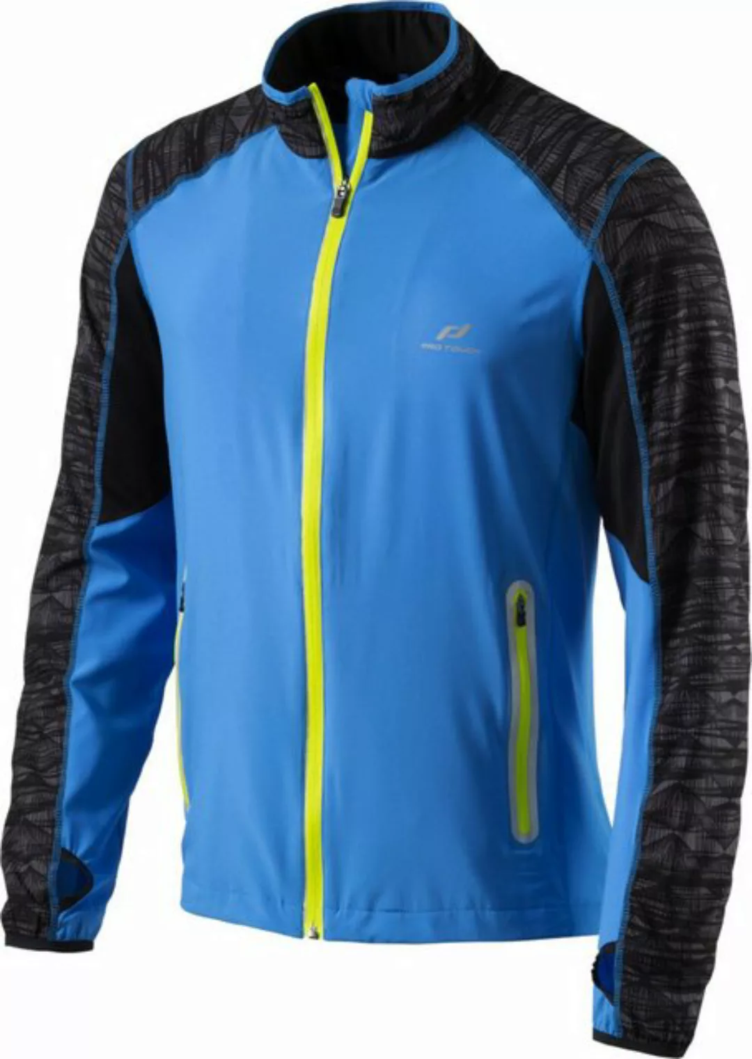 Pro Touch Laufjacke Funkt-Jacke Jaidar FRENCH BLUE/AOP günstig online kaufen