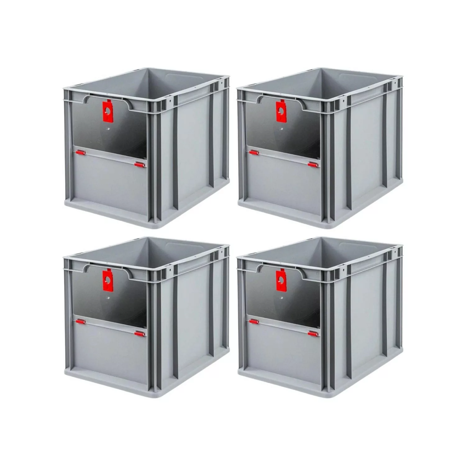 PROREGAL SuperSparSet 4x Eurobox NextGen Insight Cover HxBxT 32 x 30 x 40 3 günstig online kaufen