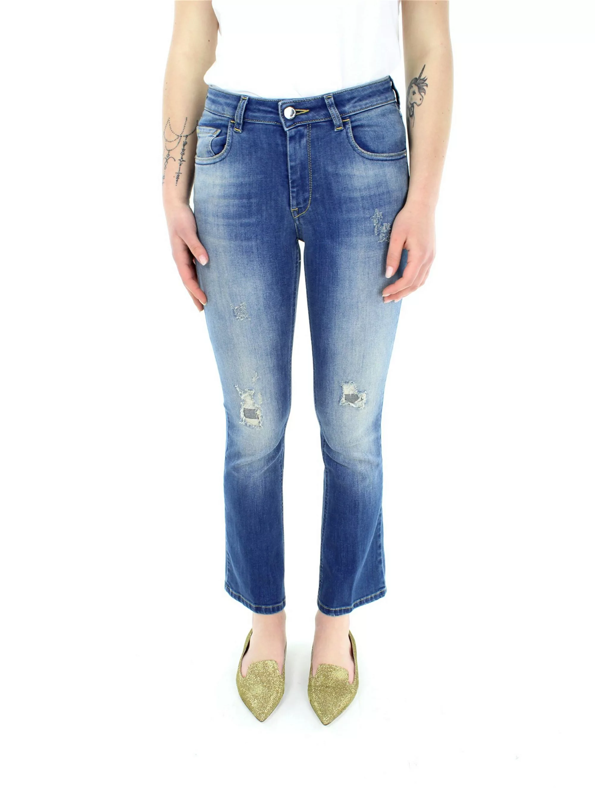 RE-HASH Jeans Damen blau günstig online kaufen