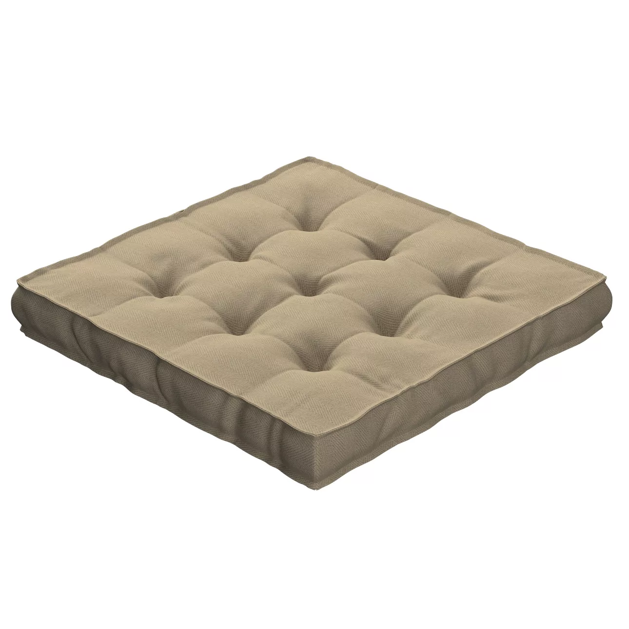 Sitzkissen Jacob mit Handgriff, beige, 50 x 50 x 10 cm, Outdoor Oasis (703- günstig online kaufen