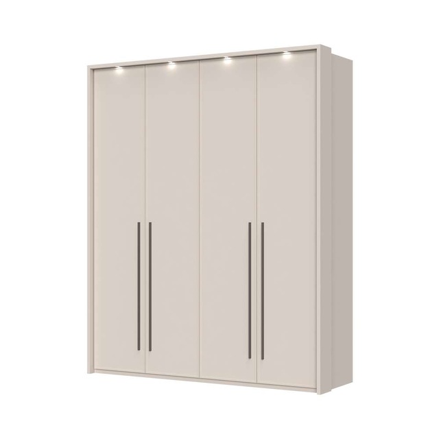 Places of Style Drehtürenschrank »Opera mit oder ohne Kranz inkl. LED-Beleu günstig online kaufen