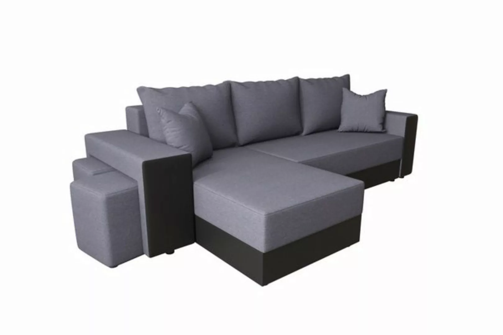 ALTDECOR Ecksofa KANSI, Couch mit Schlaffunktion, Wohnzimmer - Wohnlandscha günstig online kaufen