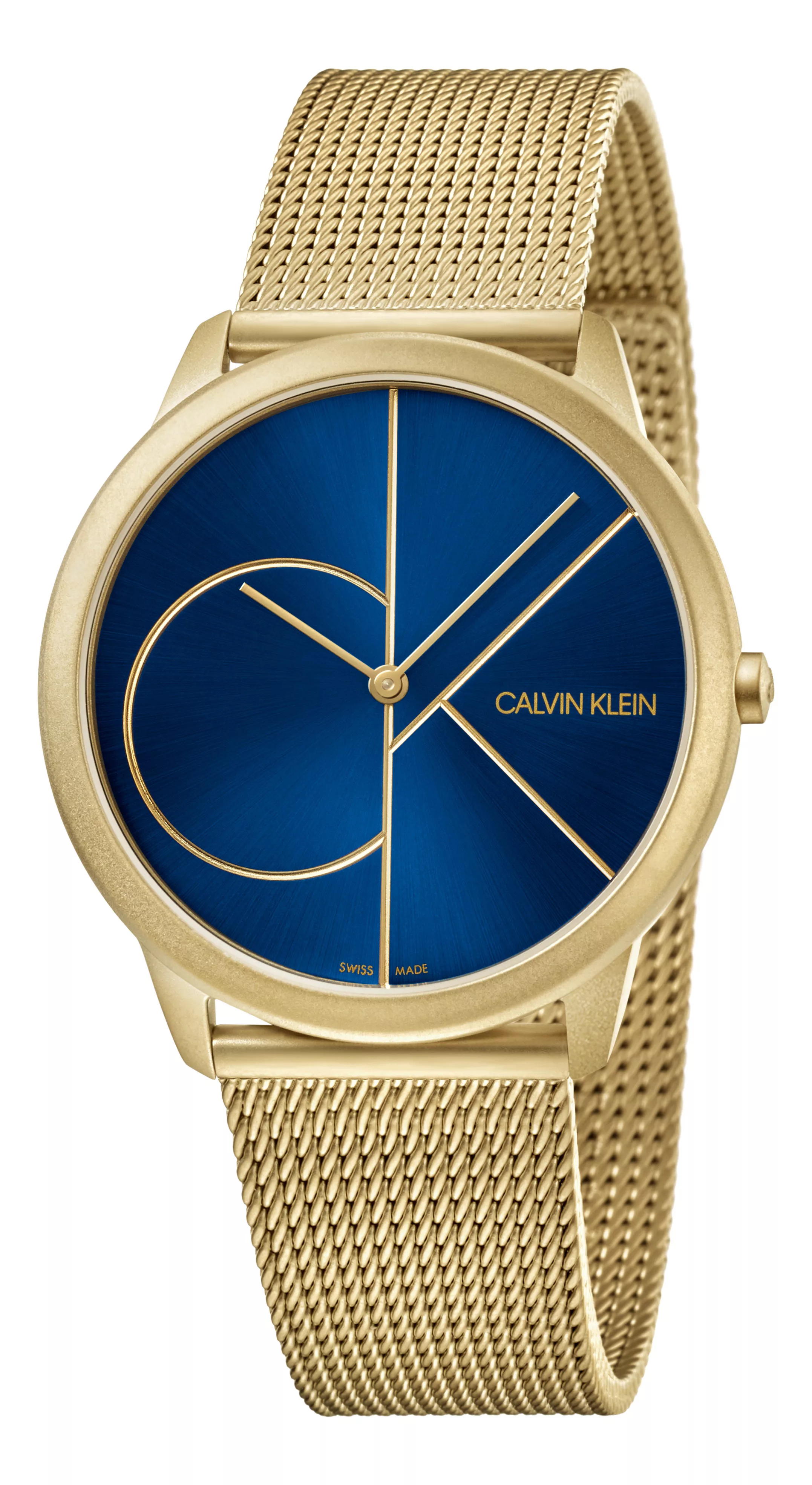Calvin Klein Armbanduhr, Milaneseband K3M5155N Herrenuhr günstig online kaufen