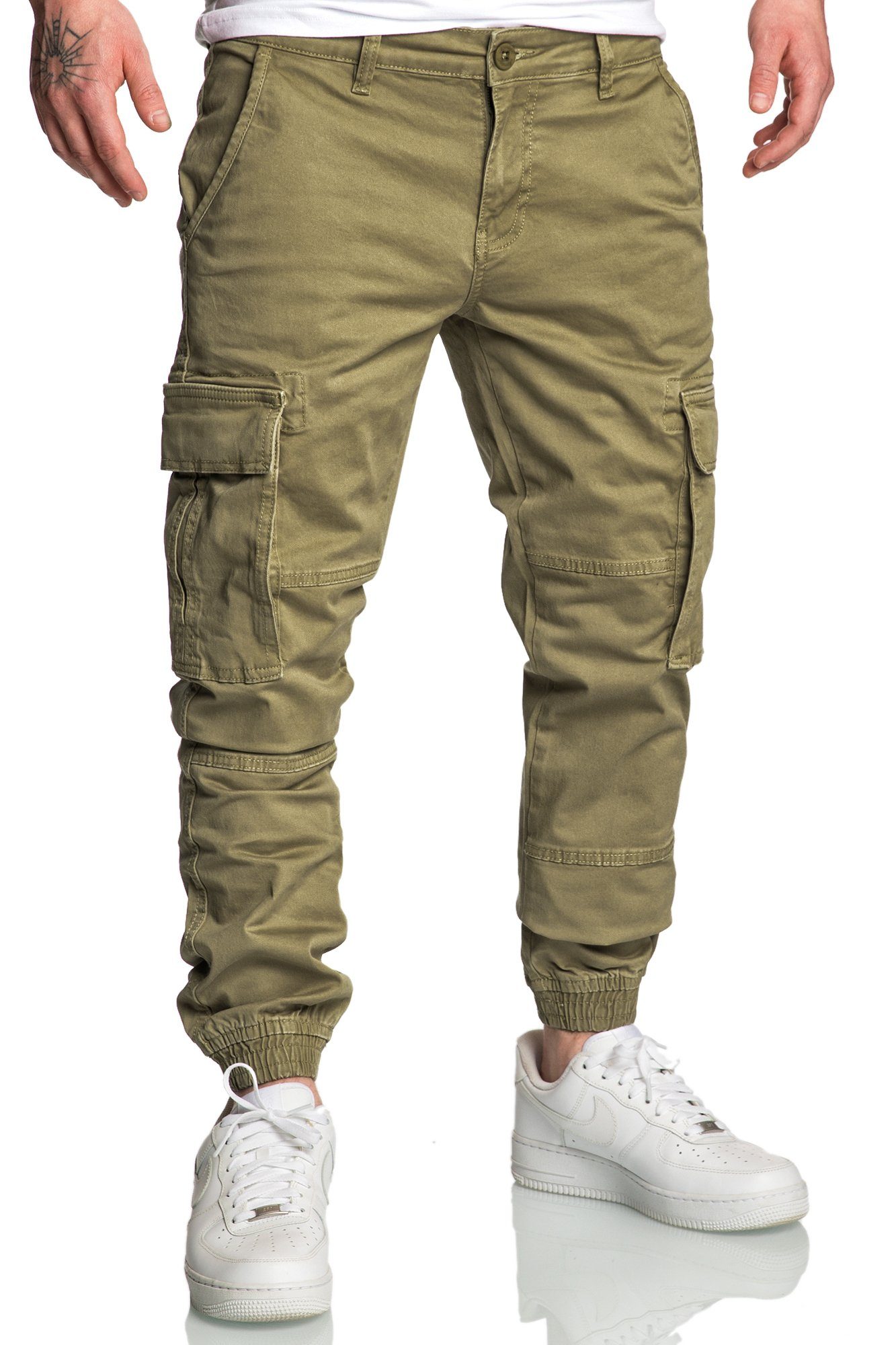 REPUBLIX Cargohose Luke Herren Cargo Jogger günstig online kaufen