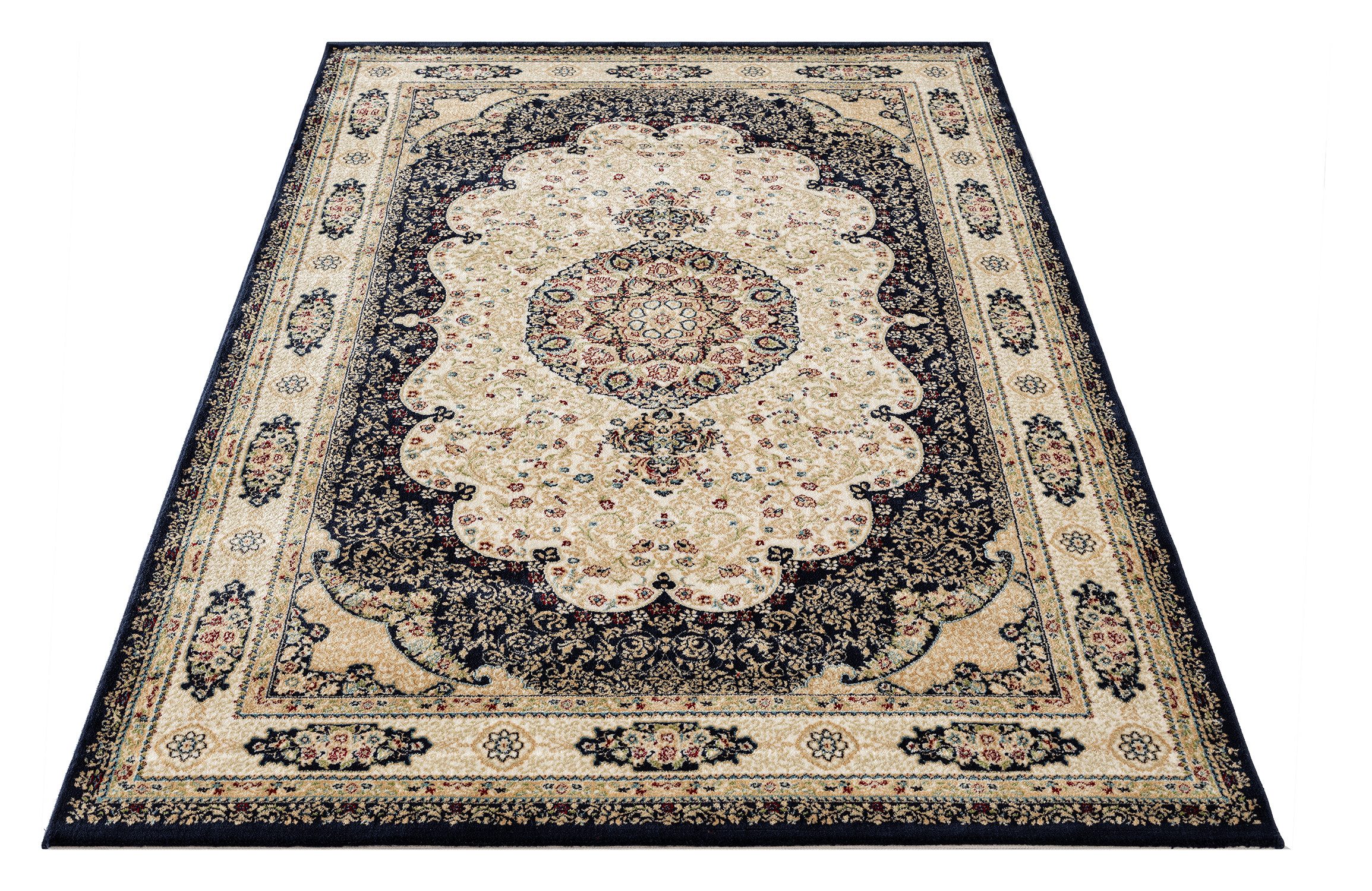 Carpetilla Designteppich Designer Wohnzimmer Teppich Asfahan günstig online kaufen