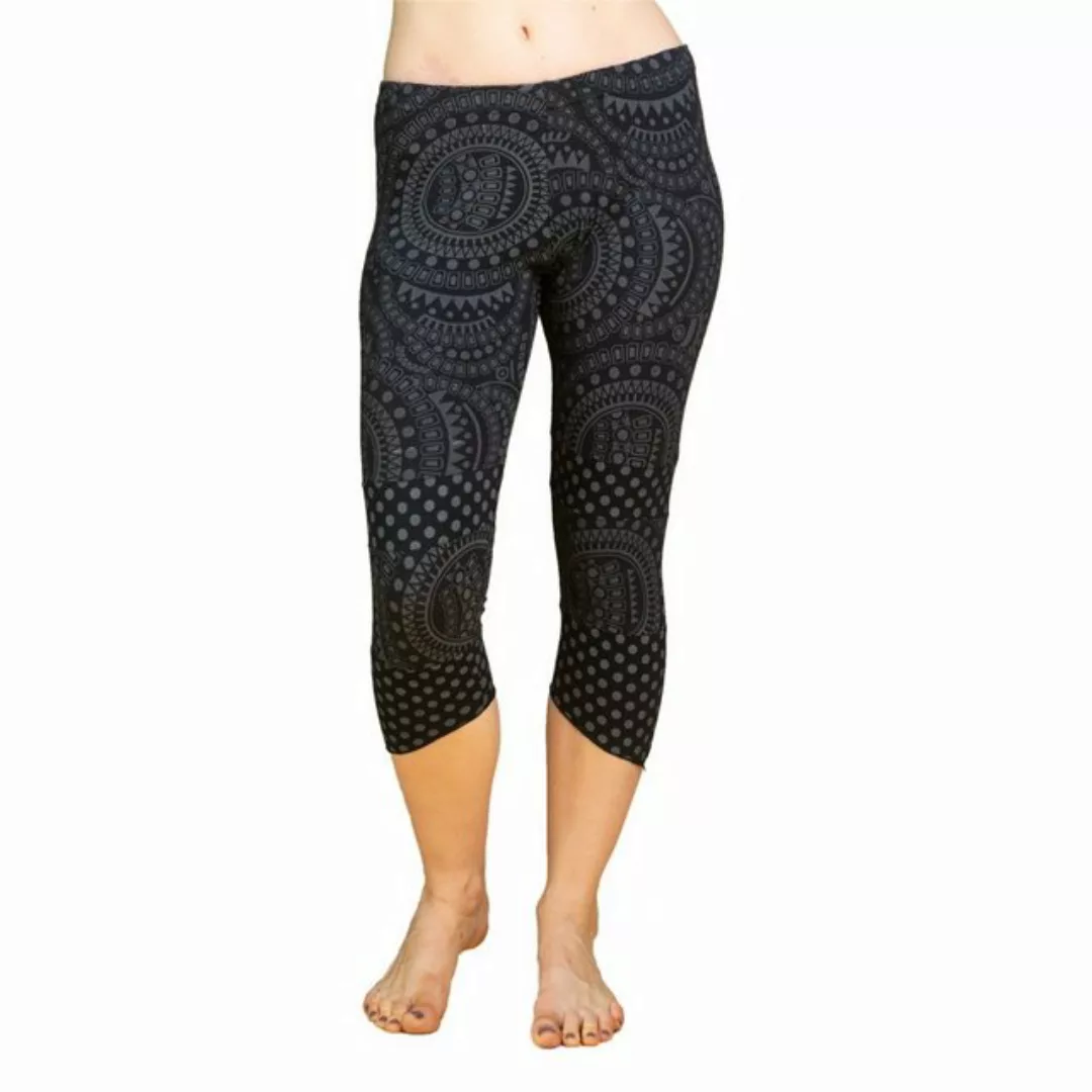 PANASIAM Leggings Goa Leggings ‘Lalita‘ mit mandalartigen Kreismustern 100% günstig online kaufen