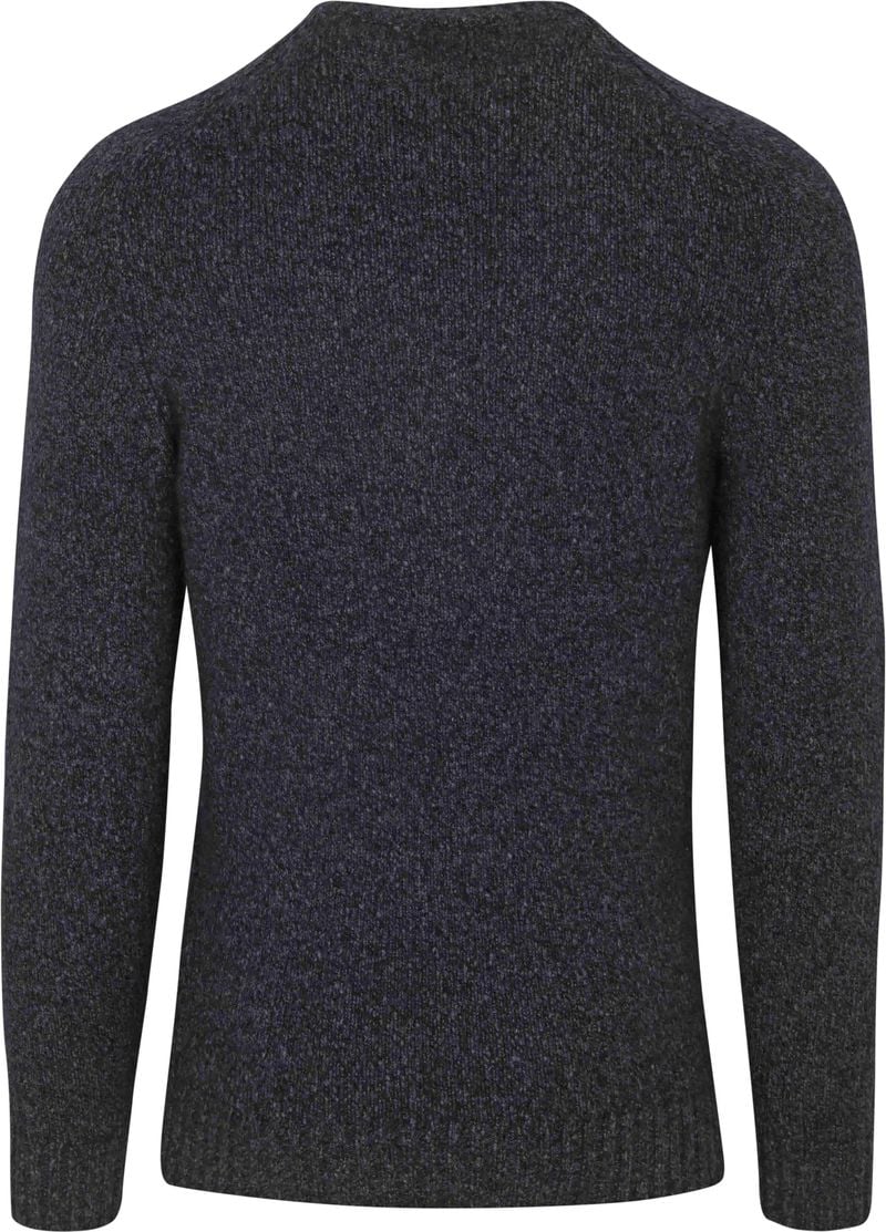 Profuomo Pullover Boiled Wool Navy - Größe XXL günstig online kaufen