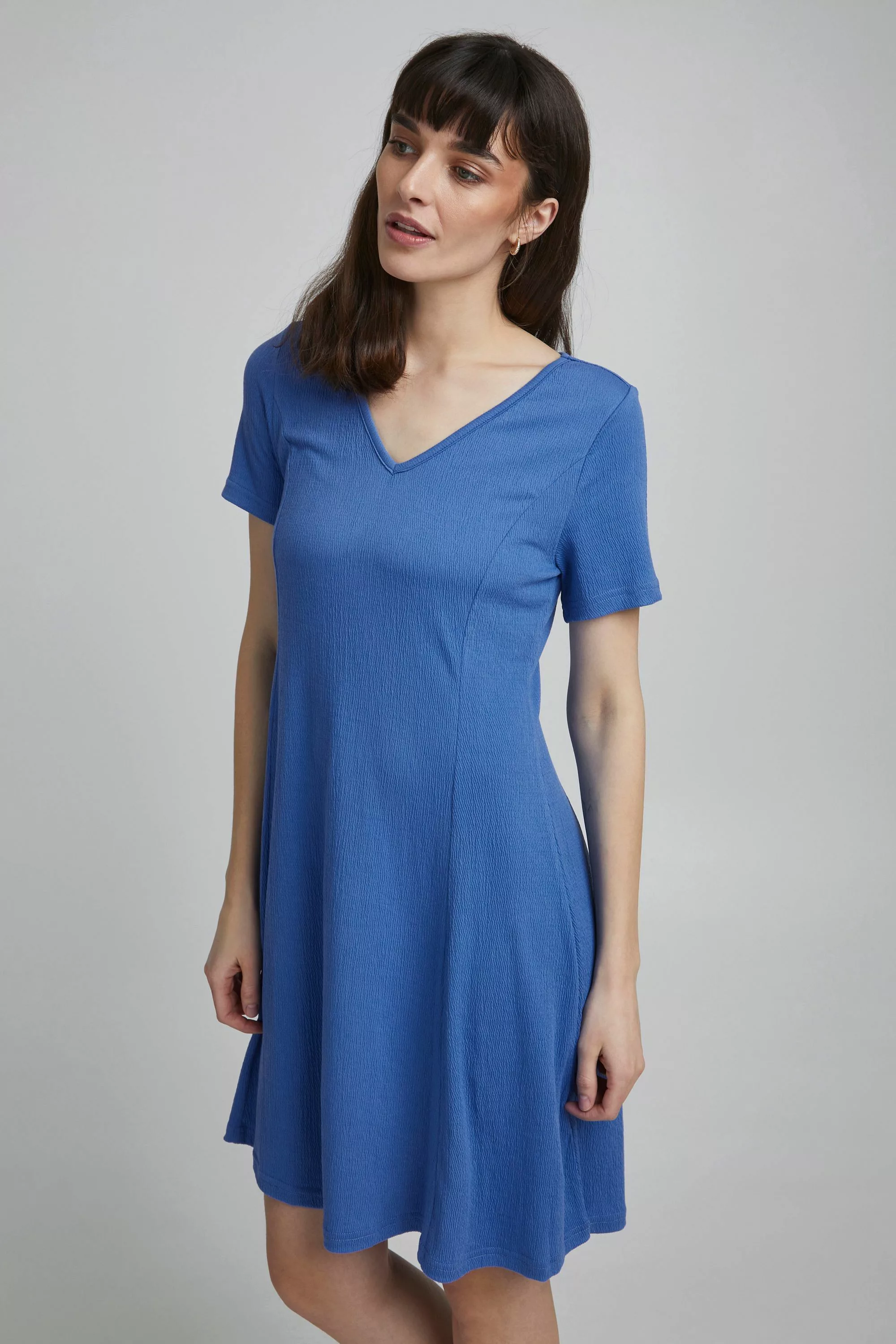 fransa Jerseykleid "Fransa FRFEMELVA 5 Dress - 20610635" günstig online kaufen