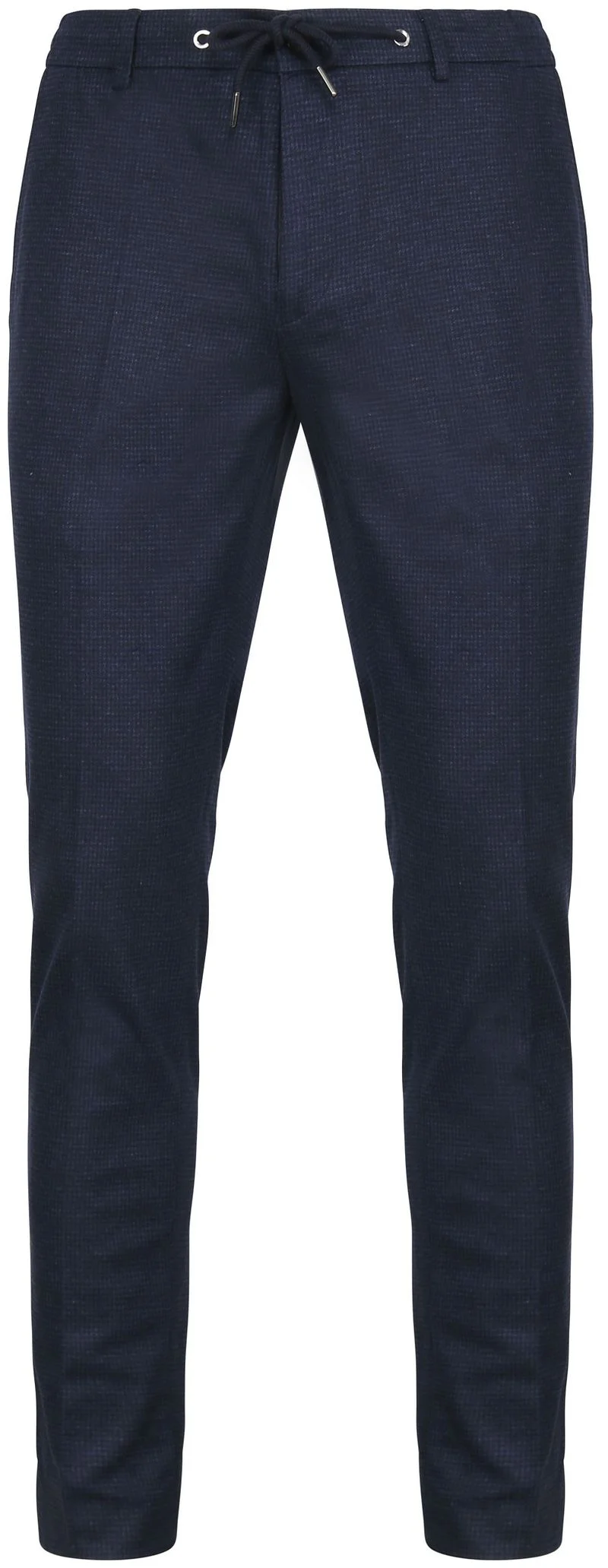 Suitable Chino Das Pied de Poule Navy - Größe 56 günstig online kaufen