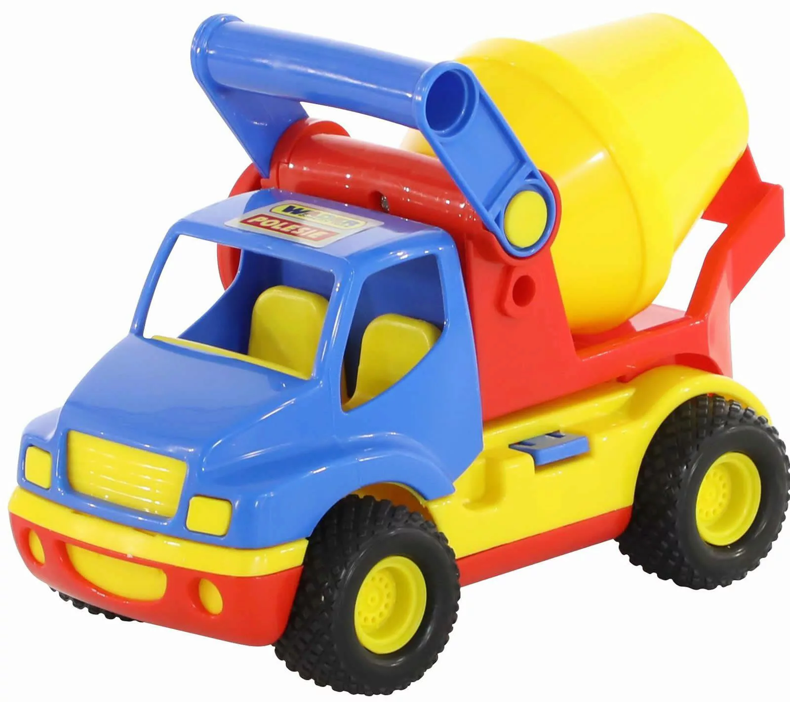 WADER QUALITY TOYS Spielzeug-Betonmischer ConsTruck Betonwagen günstig online kaufen