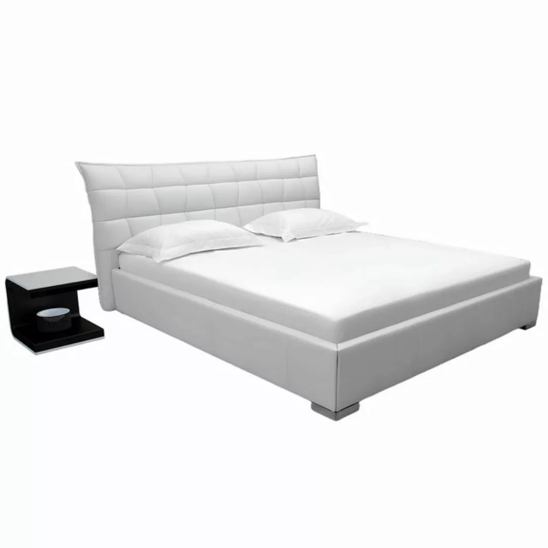 Xlmoebel Bett Doppelbett mit Lederdesign für modernes Schlafzimmer ohne Mat günstig online kaufen