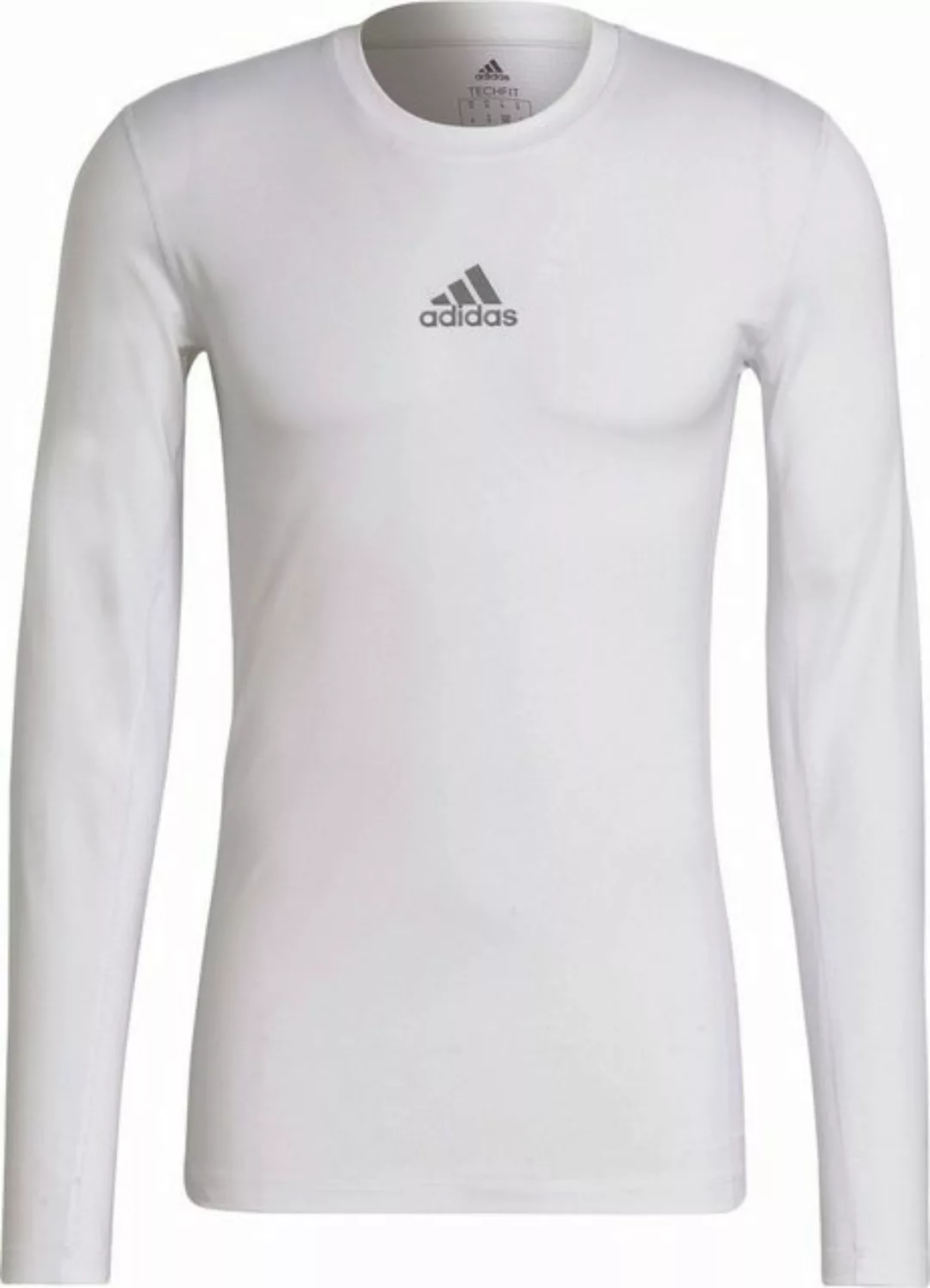 adidas Sportswear Langarmshirt TF LS TOP M WHITE günstig online kaufen