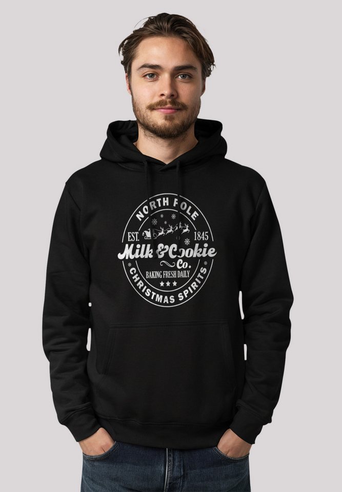 F4NT4STIC Kapuzenpullover Milk and Cookie Bakery Retro Weihnachten Premium günstig online kaufen