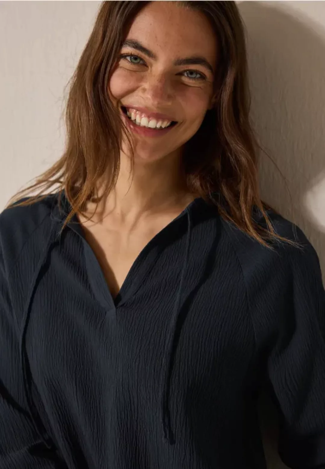 Cecil Shirtbluse, mit 3/4 Ärmeln günstig online kaufen