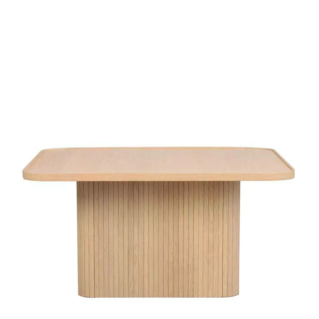 Wohnzimmer Tisch mit quadratischer Tischplatte Siebziger Jahre Look günstig online kaufen