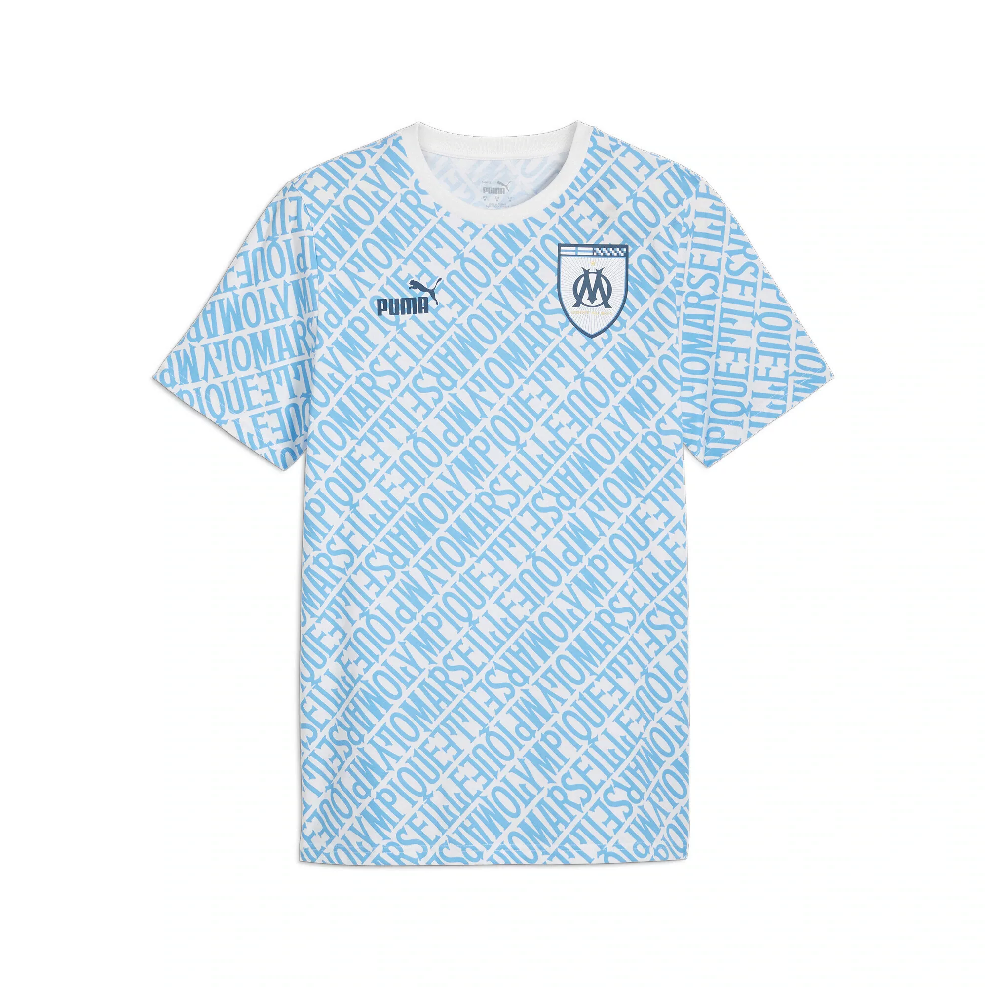 PUMA T-Shirt "Olympique de Marseille ftblCulture T-Shirt Herren" günstig online kaufen