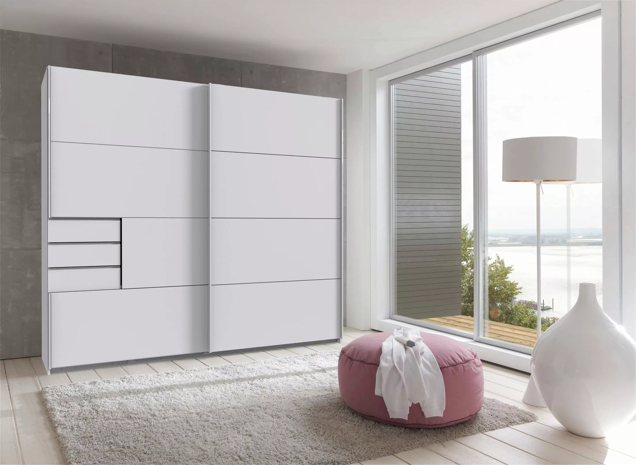 Wimex Schwebetürenschrank "Saigon, mit kompletter Innenausstattung, Made in günstig online kaufen