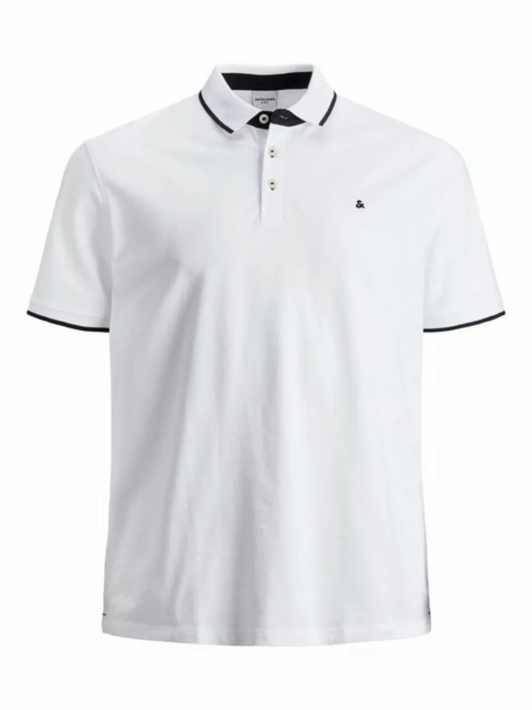 Jack & Jones Herren Poloshirt JJEPAULOS - Relaxed Fit Plussize günstig online kaufen