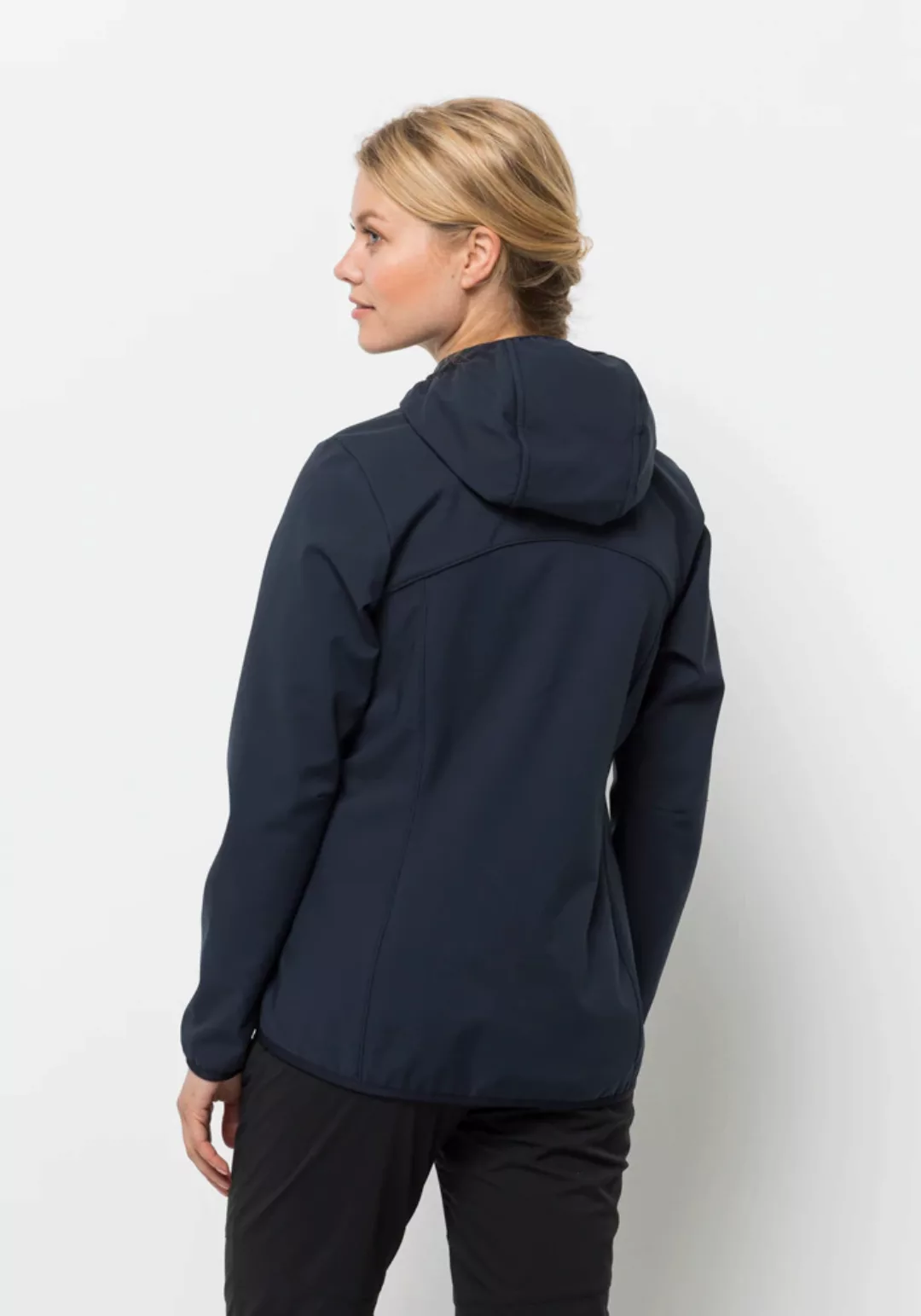 Jack Wolfskin Softshelljacke "BORNBERG HOODY W", mit Kapuze günstig online kaufen