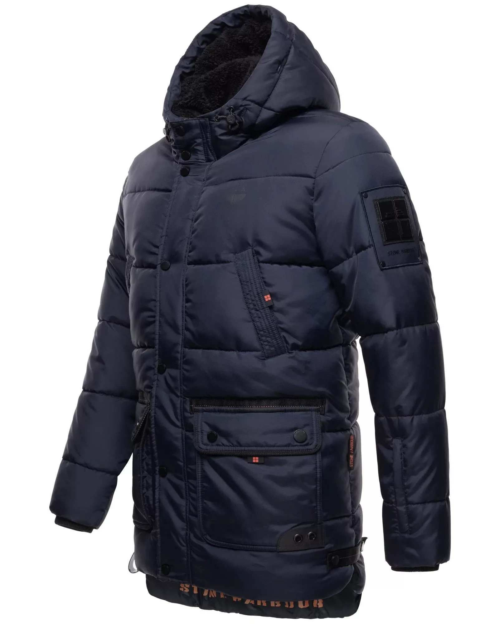 Stone Harbour Steppjacke "Mironoo", mit Kapuze, stylische Outdoorjacke mit günstig online kaufen