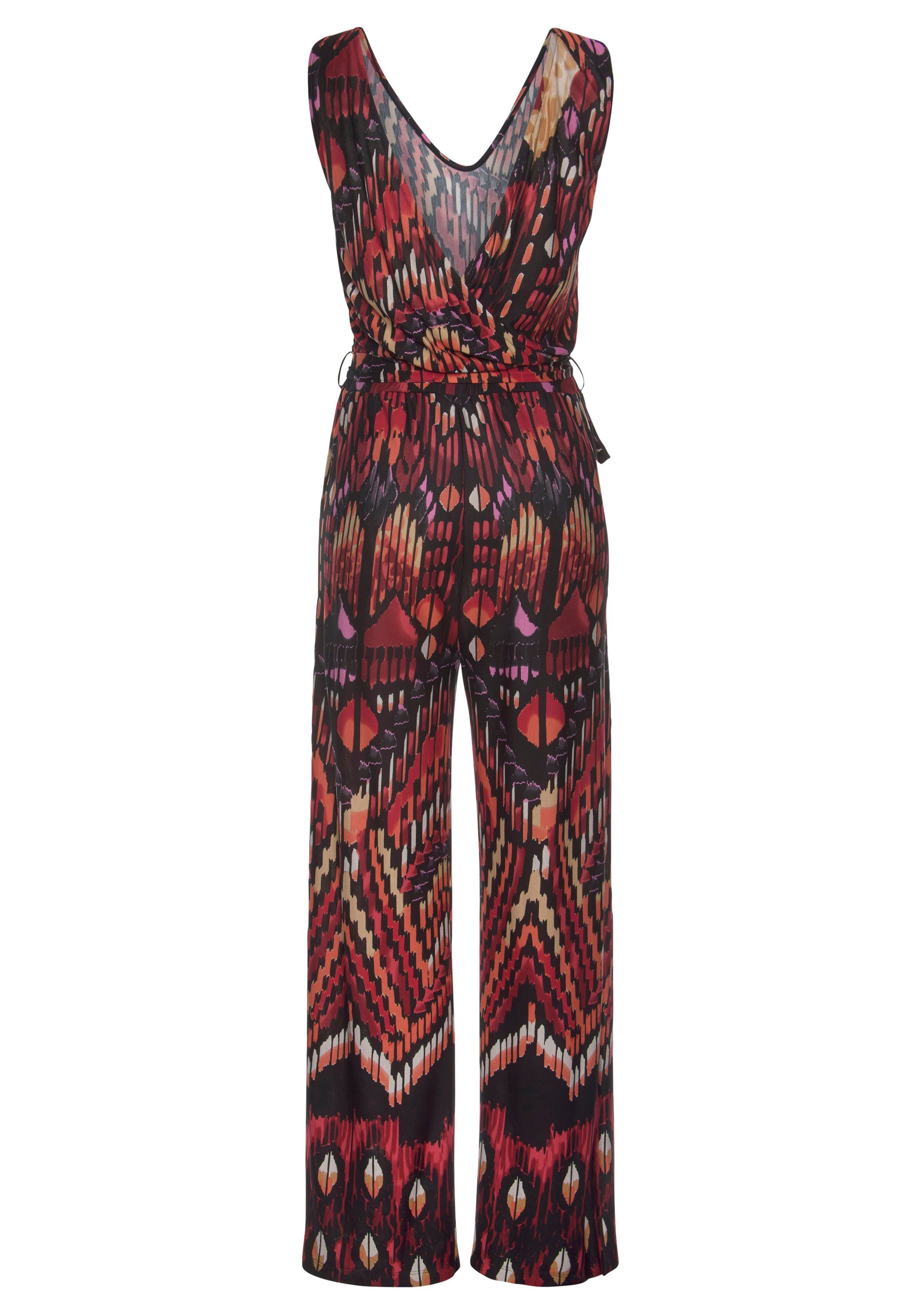 Buffalo Overall mit Alloverprint und weitem günstig online kaufen