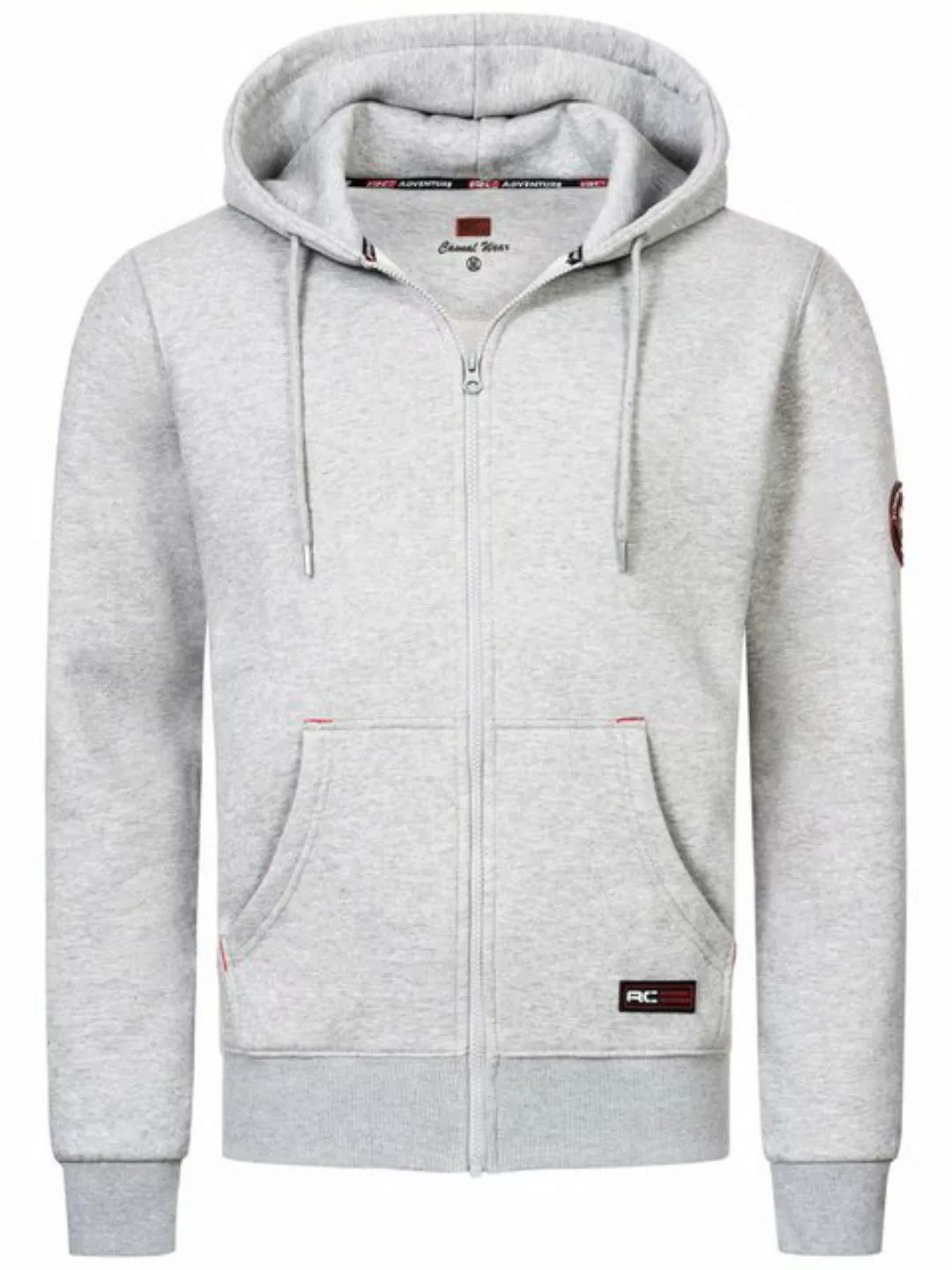 Rock Creek Kapuzenpullover Herren Hoodie Sweatjacke mit Kapuze H-387 günstig online kaufen