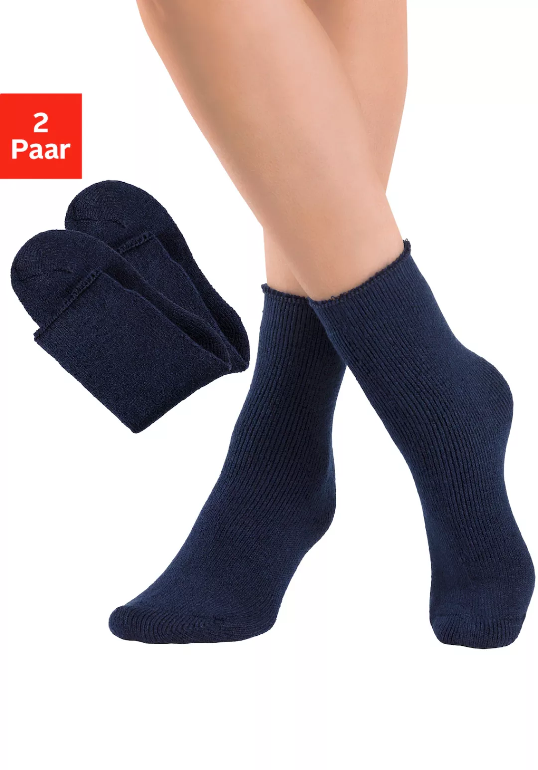 Lavana Thermosocken, (Packung, 2 Paar), mit flauschiger Innenseite günstig online kaufen